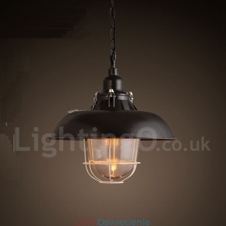 Retro Vintage Metal 1 Światło Wiszące Lampy Retro Vintage Metal 1 Światło Wiszące Lampy