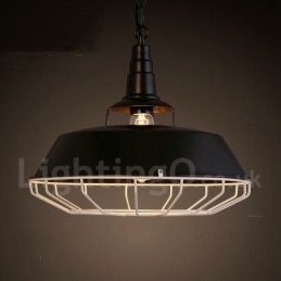 Retro Vintage Metal 1 Światło Wiszące Lampy