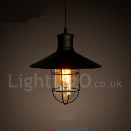 Retro Vintage Metal 1 Światło Wiszące Lampy Retro Vintage Metal 1 Światło Wiszące Lampy