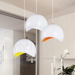 Nowoczesna, współczesna lampa wisząca