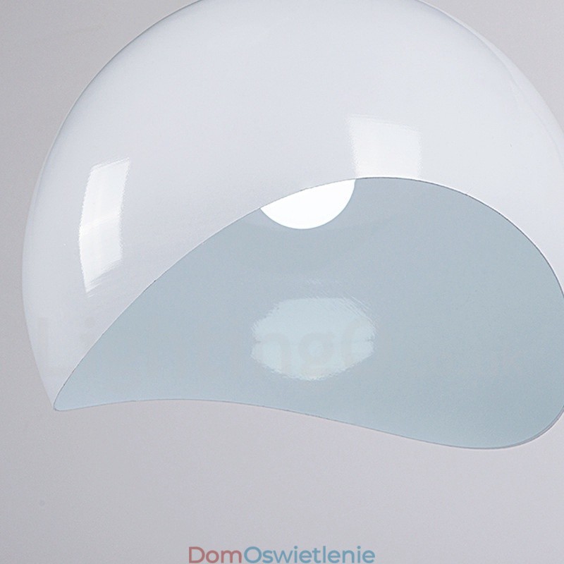 Nowoczesna, współczesna lampa wisząca