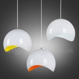 Nowoczesna, współczesna lampa wisząca