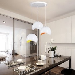 Nowoczesna, współczesna lampa wisząca