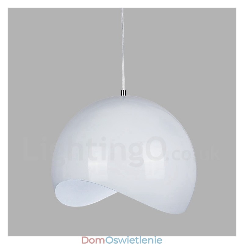 Nowoczesna, współczesna lampa wisząca