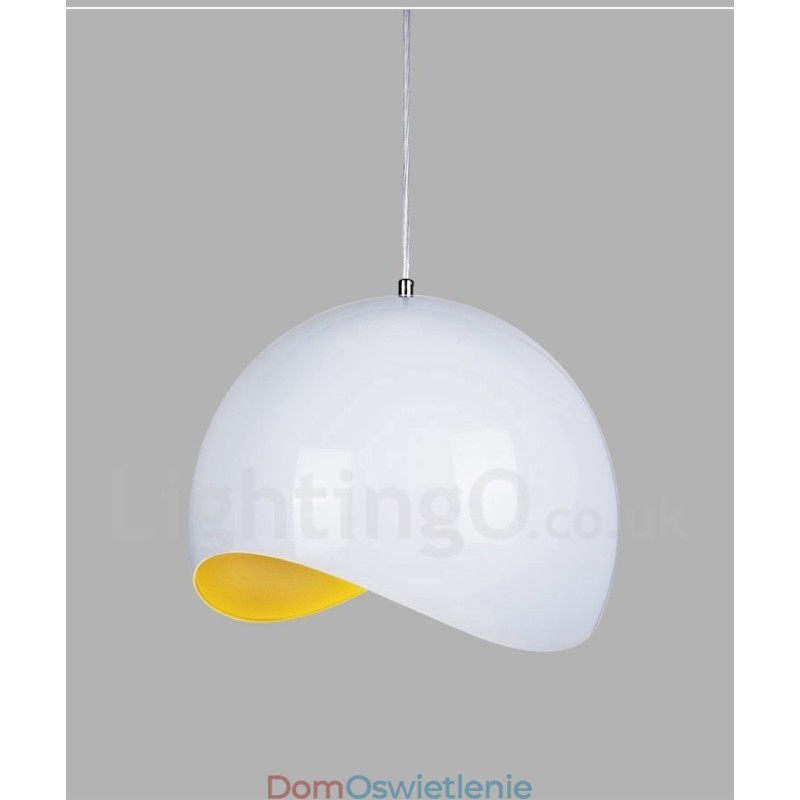 Nowoczesna, współczesna lampa wisząca