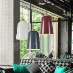 Nowoczesna, współczesna lampa wisząca