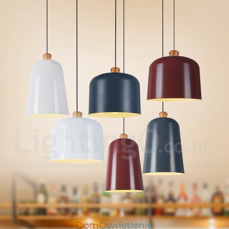 Nowoczesna, współczesna lampa wisząca