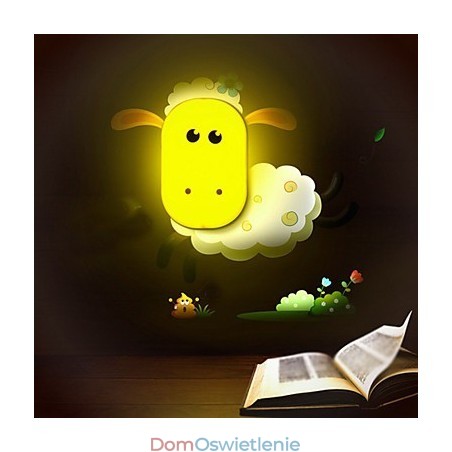 Creative Spirit Inteligentna kontrola światła Mała lampka nocna Dziecięca lampa ścienna Creative Spirit Inteligentna kontrola światła Mała lampka nocna Dziecięca lampa ścienna