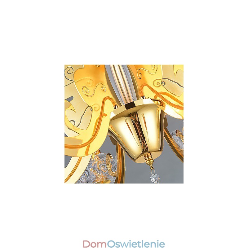 Żyrandol Nowoczesny Współczesny Metalowy