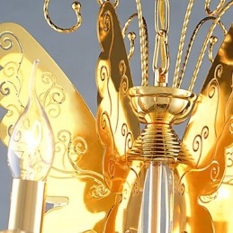 Żyrandol Nowoczesny Współczesny Metalowy