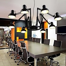 Żyrandol Mini Styl Nowoczesny Współczesny Metalowy