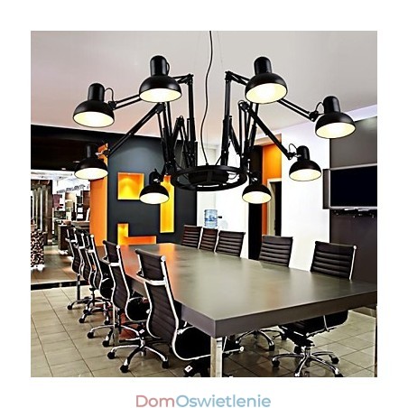 Żyrandol Mini Styl Nowoczesny Współczesny Metalowy