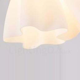 5-punktowy, rustykalny, zintegrowany żyrandol Lodge