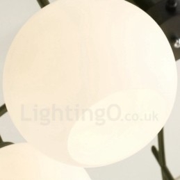 8-punktowy tradycyjny klasyczny zintegrowany żyrandol