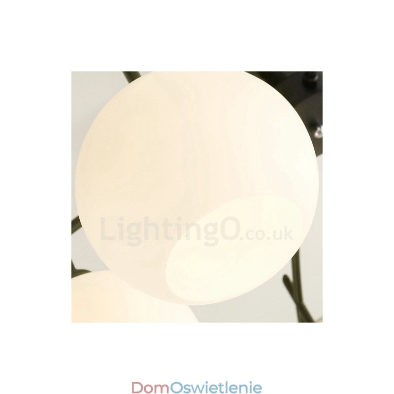 8-punktowy tradycyjny klasyczny zintegrowany żyrandol