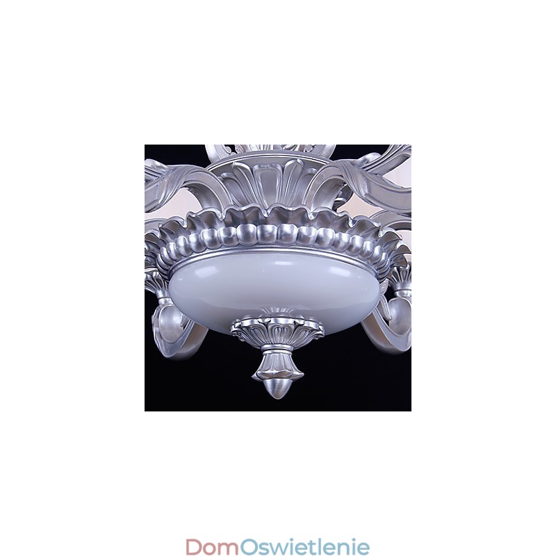 Żyrandol Nowoczesny Współczesny Metalowy