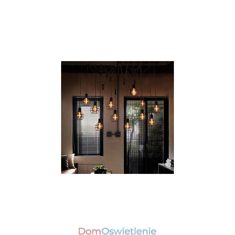 Kreatywny amerykański styl wiszący na 12 świateł