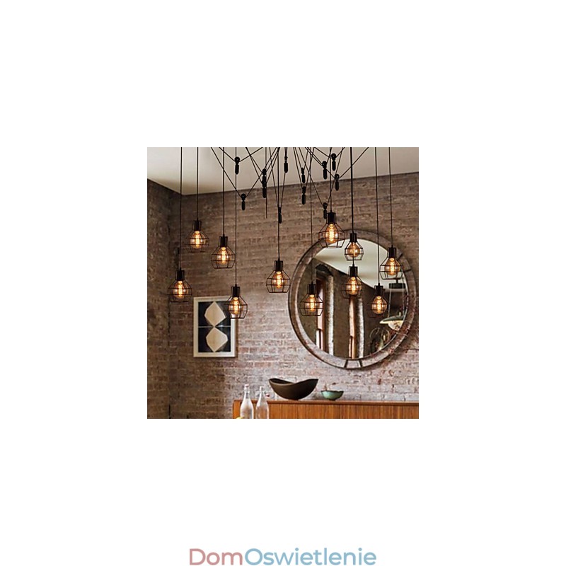 Kreatywny amerykański styl wiszący na 12 świateł