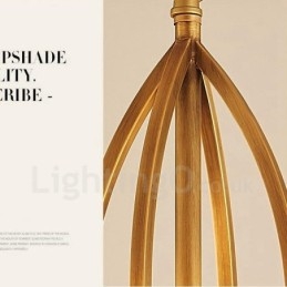 6-punktowy, rustykalny, zintegrowany metalowy żyrandol