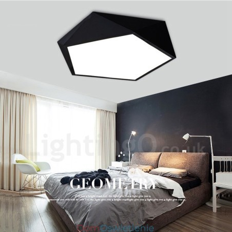 Nowoczesna, współczesna, zintegrowana, metalowa lampa wpuszczana Nowoczesna, współczesna, zintegrowana, metalowa lampa wpuszczana