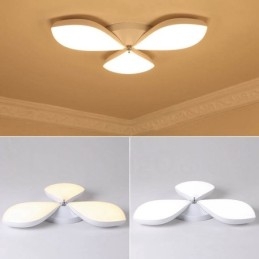 3-punktowa nowoczesna, współczesna, zintegrowana metalowa lampa wpuszczana