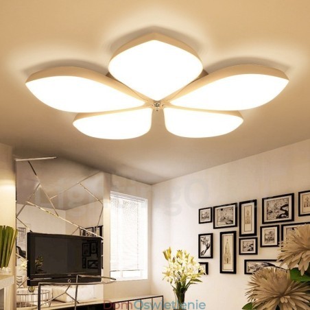 5-punktowa nowoczesna, współczesna, zintegrowana metalowa lampa wpuszczana 5-punktowa nowoczesna, współczesna, zintegrowana metalowa lampa wpuszczana