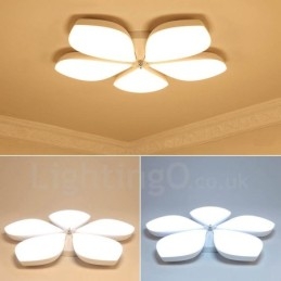 5-punktowa nowoczesna, współczesna, zintegrowana metalowa lampa wpuszczana