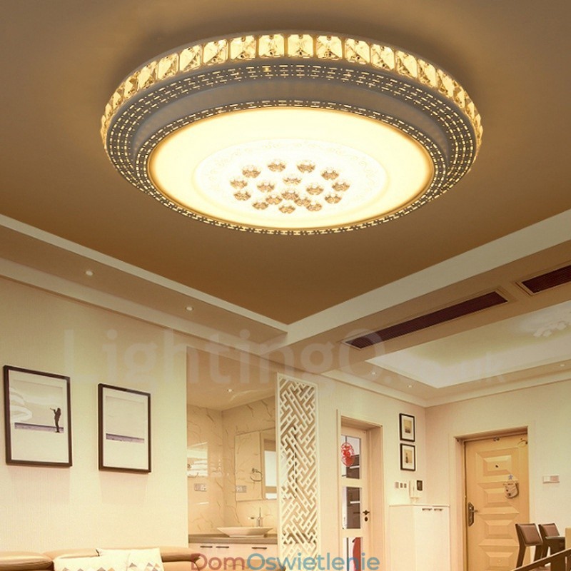 Nowoczesna, współczesna, zintegrowana, metalowa lampa łazienkowa