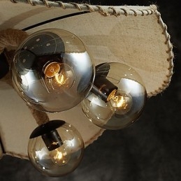 Żyrandol Mini Styl Vintage Metal