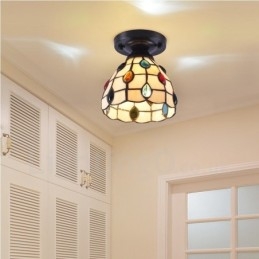 Zintegrowana lampa wpuszczana w stylu śródziemnomorskim