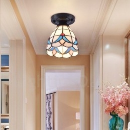 Zintegrowana lampa wpuszczana w stylu śródziemnomorskim