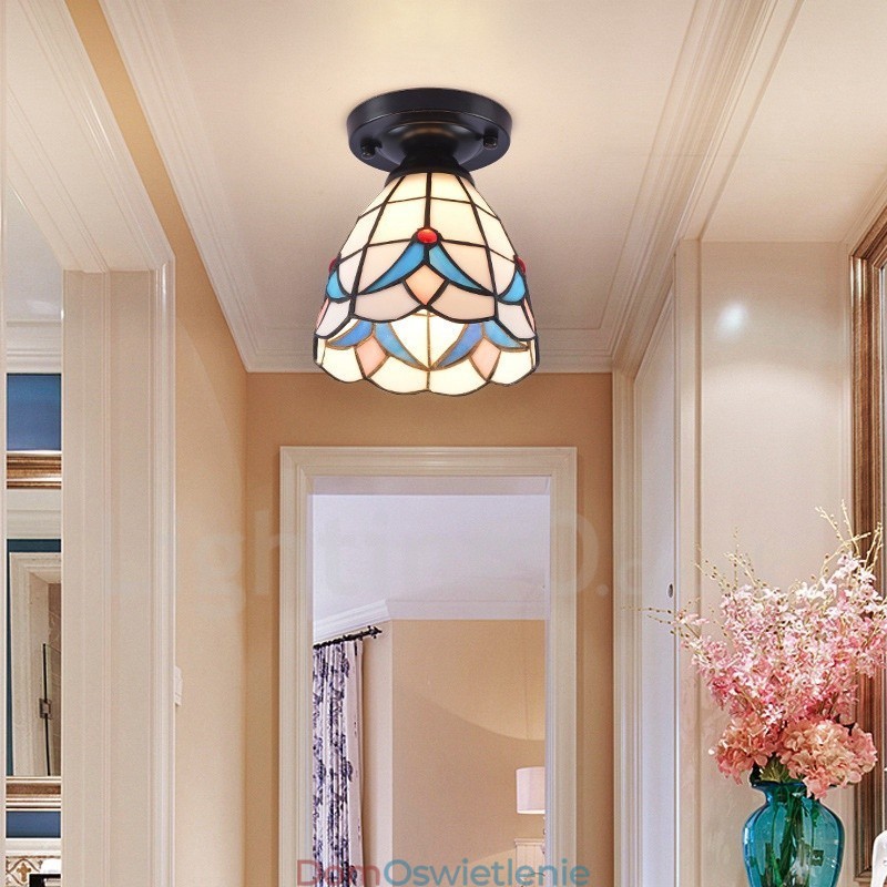 Zintegrowana lampa wpuszczana w stylu śródziemnomorskim