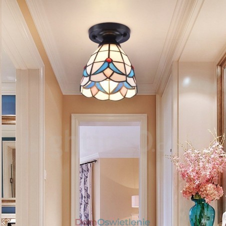 Zintegrowana lampa wpuszczana w stylu śródziemnomorskim