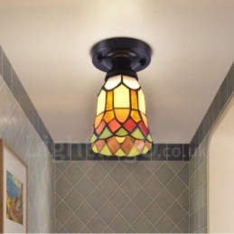 Zintegrowana lampa wpuszczana w stylu śródziemnomorskim