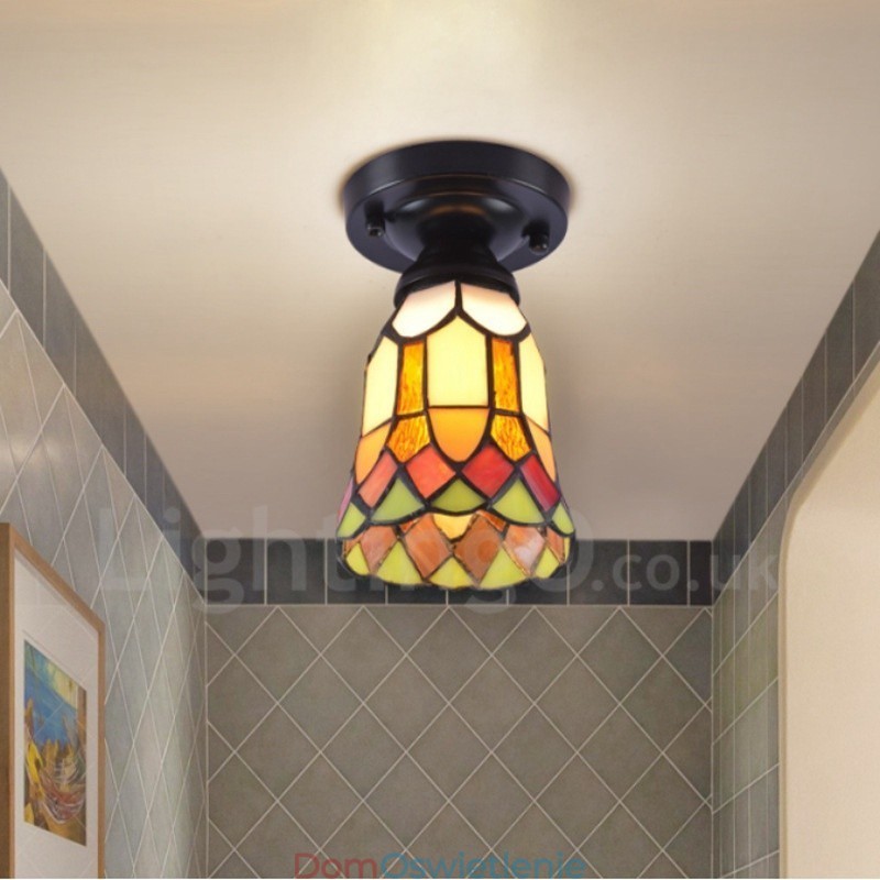 Zintegrowana lampa wpuszczana w stylu śródziemnomorskim
