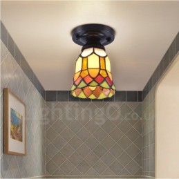 Zintegrowana lampa wpuszczana w stylu śródziemnomorskim