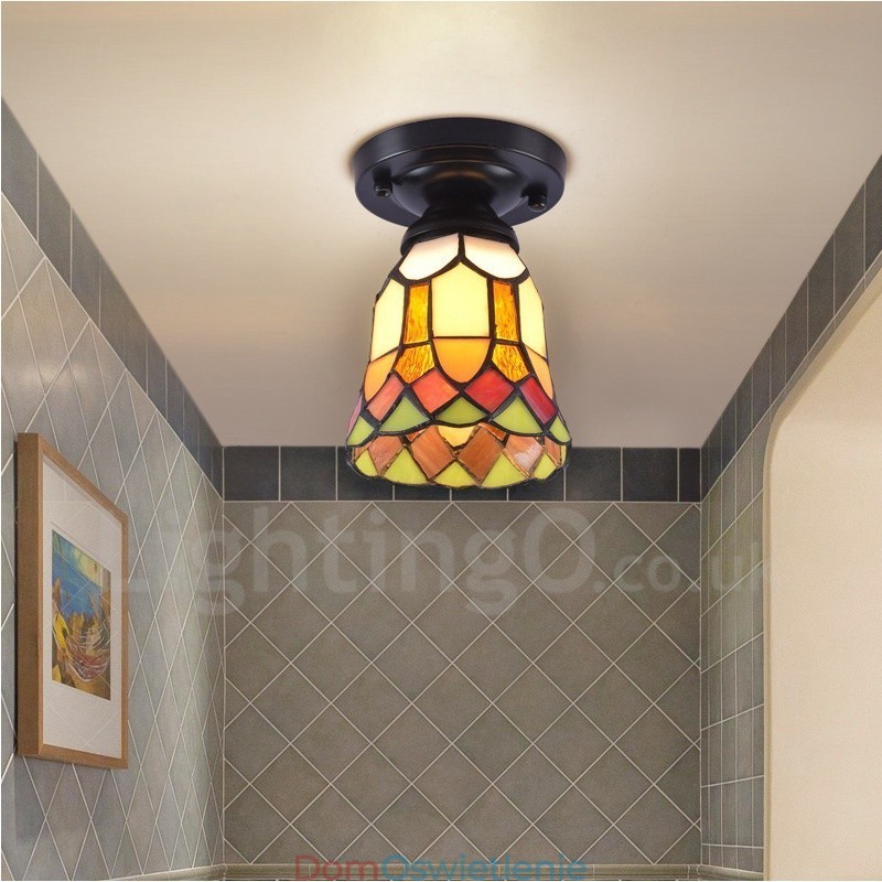 Zintegrowana lampa wpuszczana w stylu śródziemnomorskim