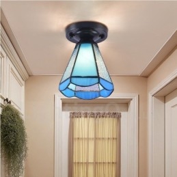 Zintegrowana lampa wpuszczana w stylu śródziemnomorskim