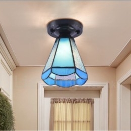 Zintegrowana lampa wpuszczana w stylu śródziemnomorskim