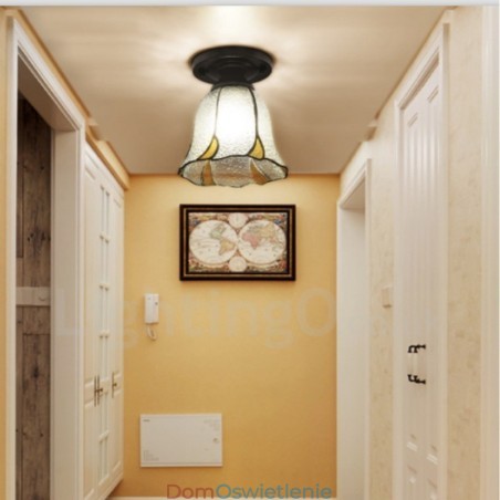 Zintegrowana lampa wpuszczana w stylu śródziemnomorskim