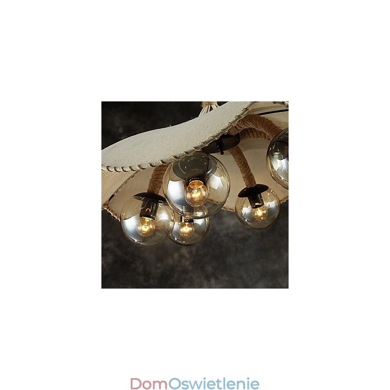 Żyrandol Mini Styl Vintage Metal