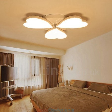 3-punktowa nowoczesna, współczesna, zintegrowana metalowa lampa sufitowa 3-punktowa nowoczesna, współczesna, zintegrowana metalowa lampa sufitowa