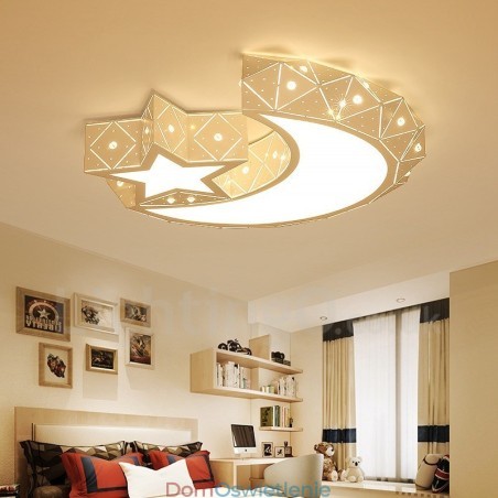 Nowoczesna, współczesna, zintegrowana metalowa lampa sufitowa Nowoczesna, współczesna, zintegrowana metalowa lampa sufitowa