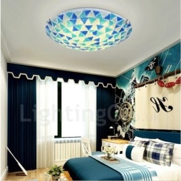 Zintegrowana lampa wpuszczana Rustic Lodge