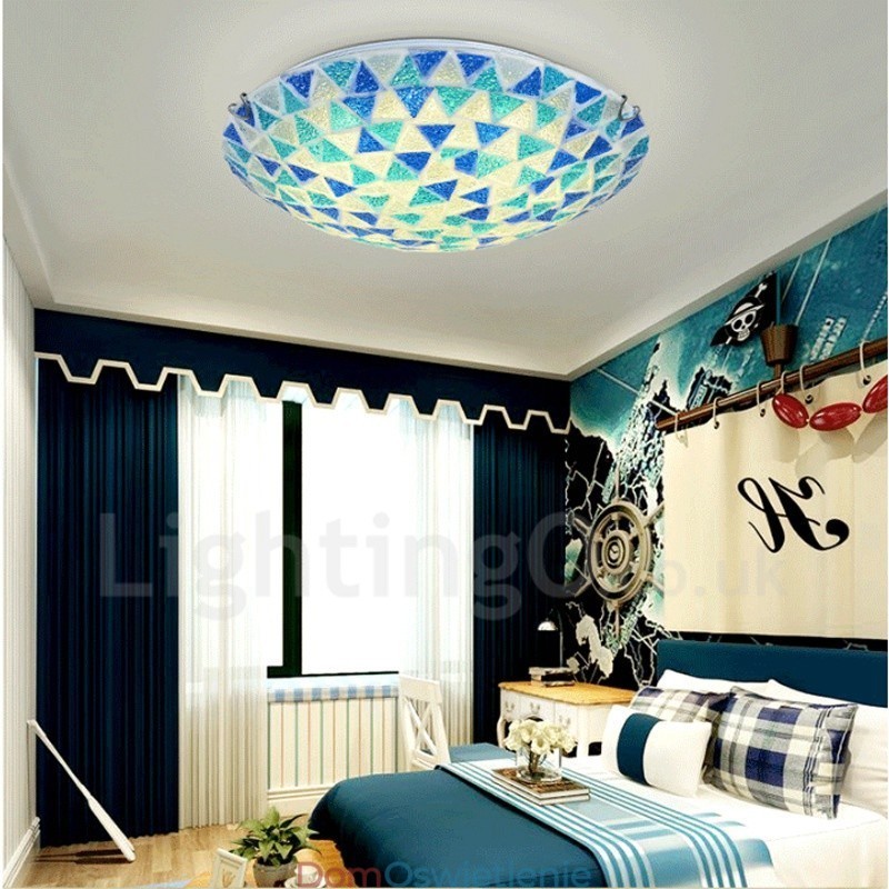 Zintegrowana lampa wpuszczana Rustic Lodge