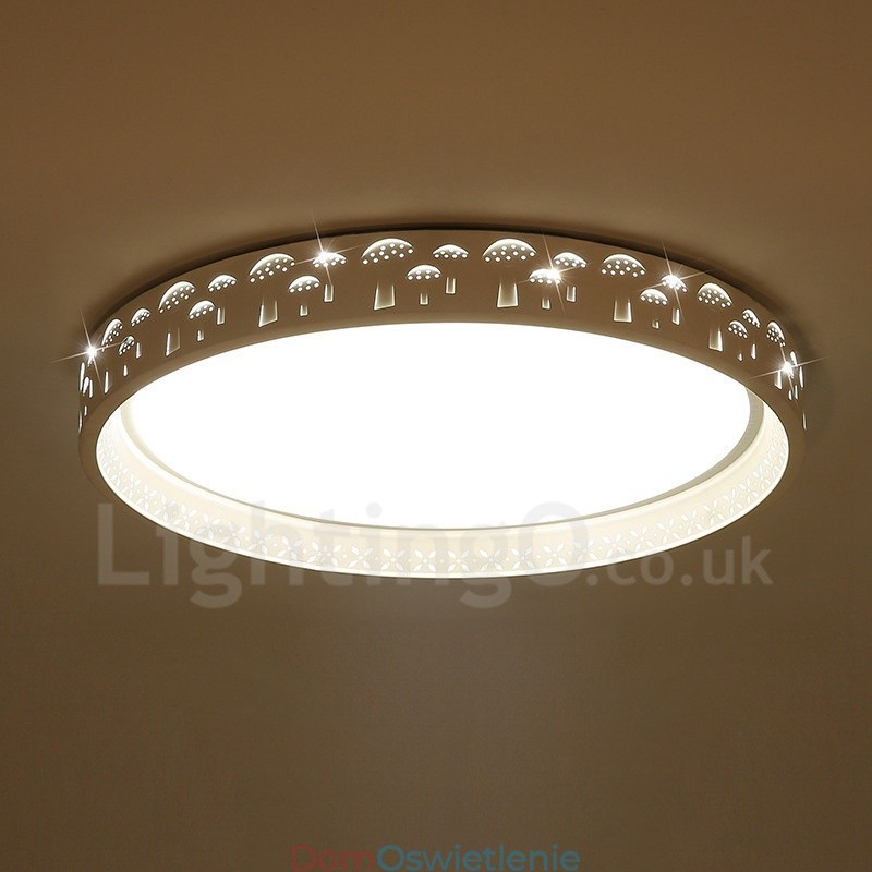 Nowoczesna, współczesna, zintegrowana, metalowa lampa wpuszczana