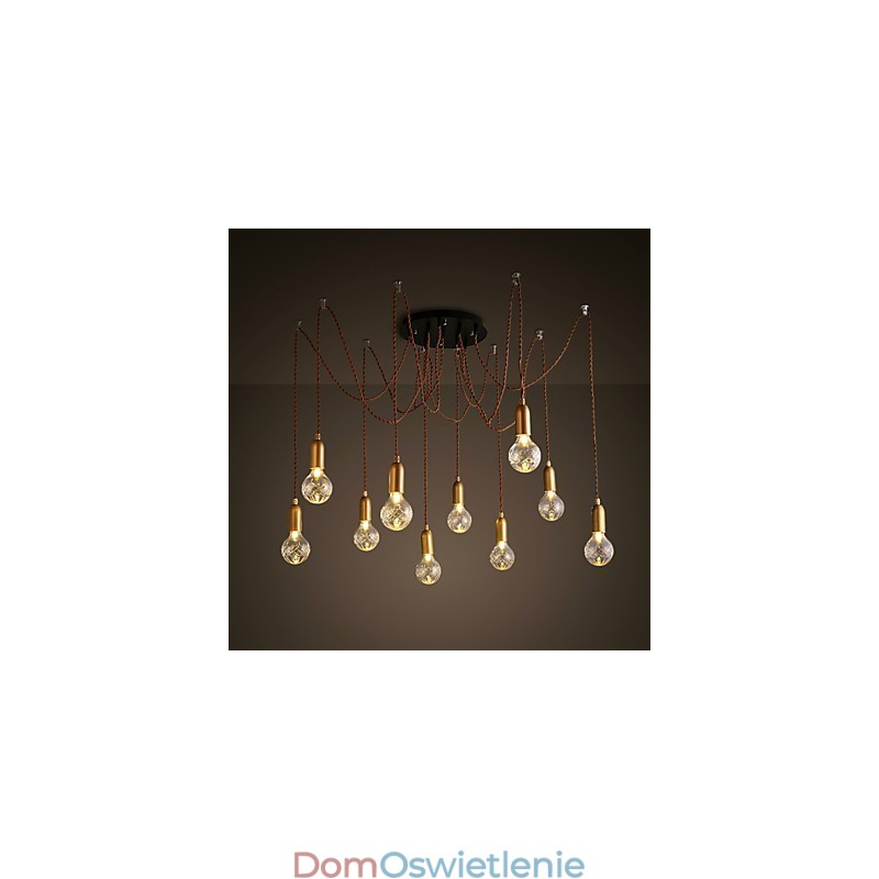 Żyrandol Mini Styl Nowoczesny Współczesny Metalowy