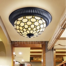 Zintegrowana lampa wpuszczana w stylu śródziemnomorskim