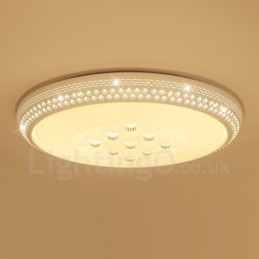 Nowoczesna, współczesna, zintegrowana lampa sufitowa