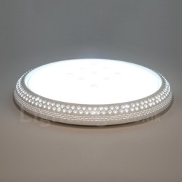 Nowoczesna, współczesna, zintegrowana lampa sufitowa